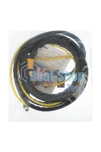 Горелка сварочная Denzel TIG WP17V, прямое подключение к баллону, 4 метра