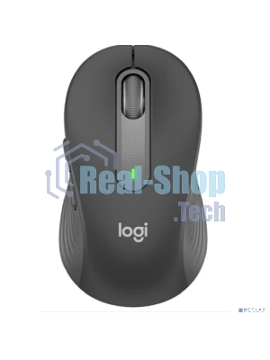 Мышь беспроводная Logitech M650 графитовый, 4000 dpi, радиоканал, Bluetooth, USB, кнопки - 5