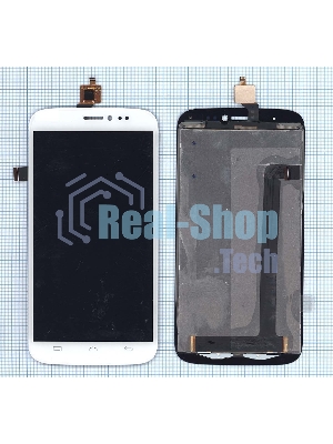 Дисплей для Micromax A240 Canvas Doodle 2 белый