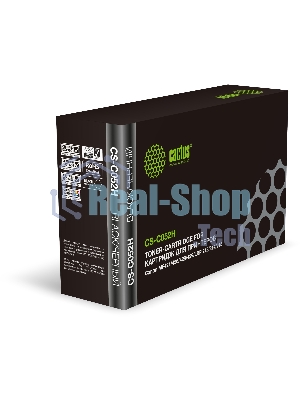 Картридж лазерный Cactus CS-C052H черный (9200 стр.) для Canon MF421/426/428/429; LBP 212/214/215