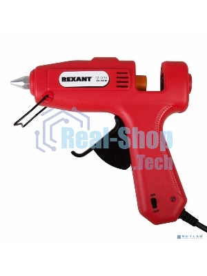 Клеевой пистолет Rexant, 60 Вт / 100 Вт два режима, Ø11 мм, блистер