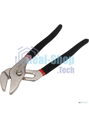 Клещи переставные Rexant 200 мм никелированные, обливные рукоятки