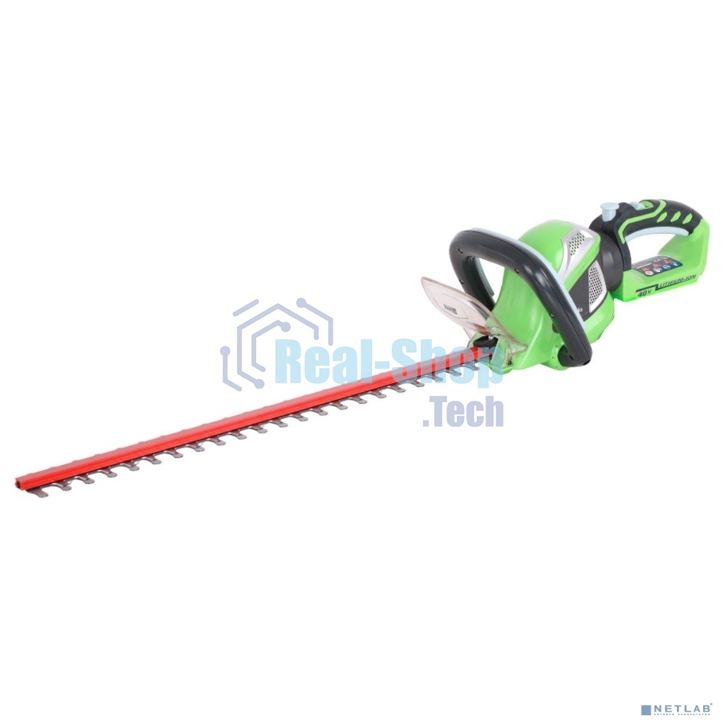 Кусторез аккумуляторный GreenWorks G40HT61, 40V, 60 см, без АКБ и ЗУ