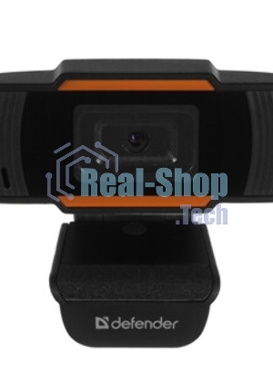 Веб-камера G-lens 2579 HD720p 1280x720, 30 кадр/с, USB Type-A, микрофон, автоосвещение, универсальное крепление