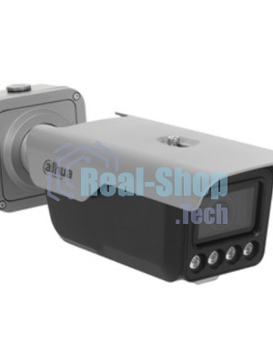 Камера видеонаблюдения IP Dahua DHI-ITC413-PW4D-IZ1(868MHz) 2.7-13мм цв. корп.:белый