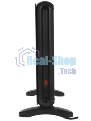 Конвектор электрический BRAYER BR4882 чёрный, монолитный, 1500 Вт, 20 м²