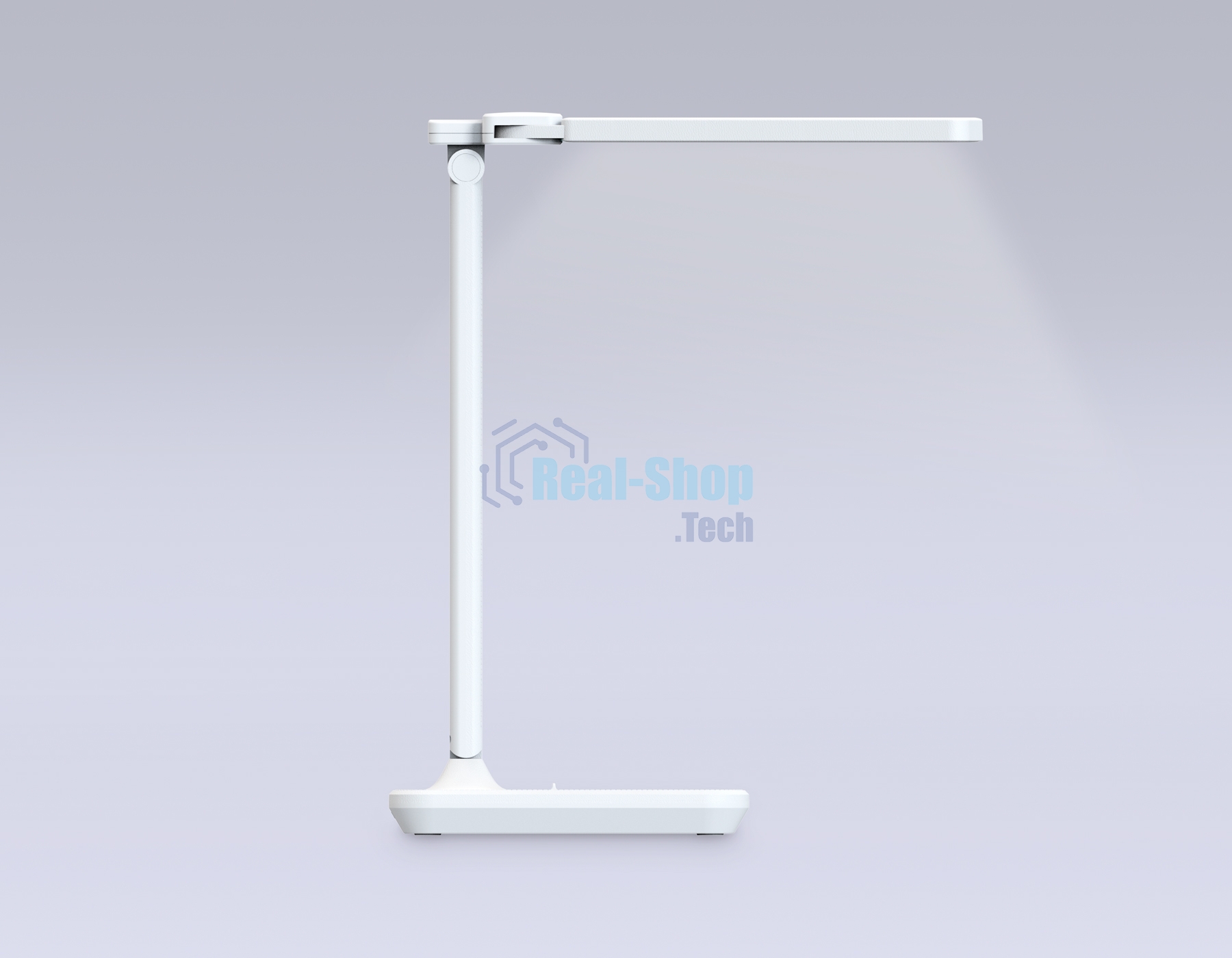 Светодиодная настольная лампа с диммированием Ambrella light DE490 WH белый LED 3000K/4200K/6400K 9W