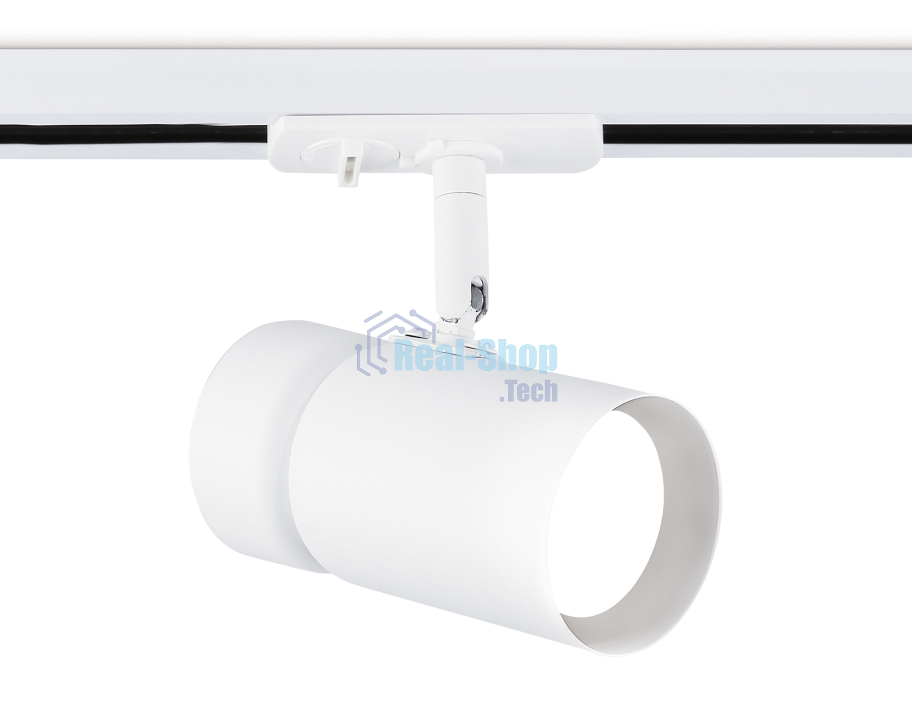 Трековый светильник Ambrella light GL5142 WH белый GU10 max 12W