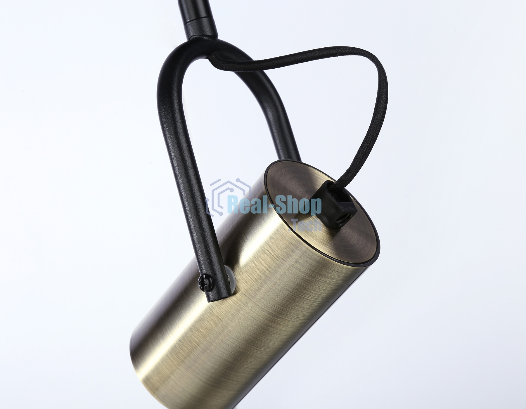 Светильник Ambrella light TA13192 BK/SB черный/бронза GU10 max 12W D55*L100*H200