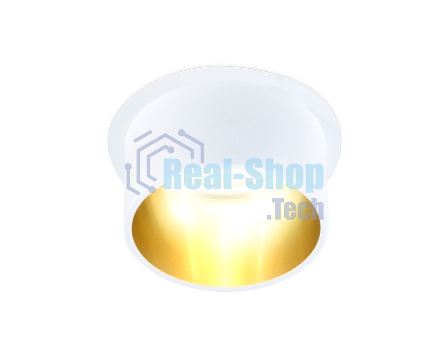 Светильник Ambrella light TN201 WH/GD белый/золото GU5.3 D68*55