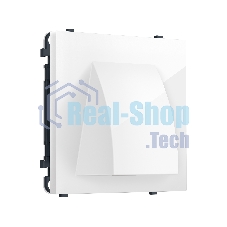 MS115810 Комплект вывода кабеля с фикатором SIGMA Белый глянец QUANT PRO (SP1158, PR238)