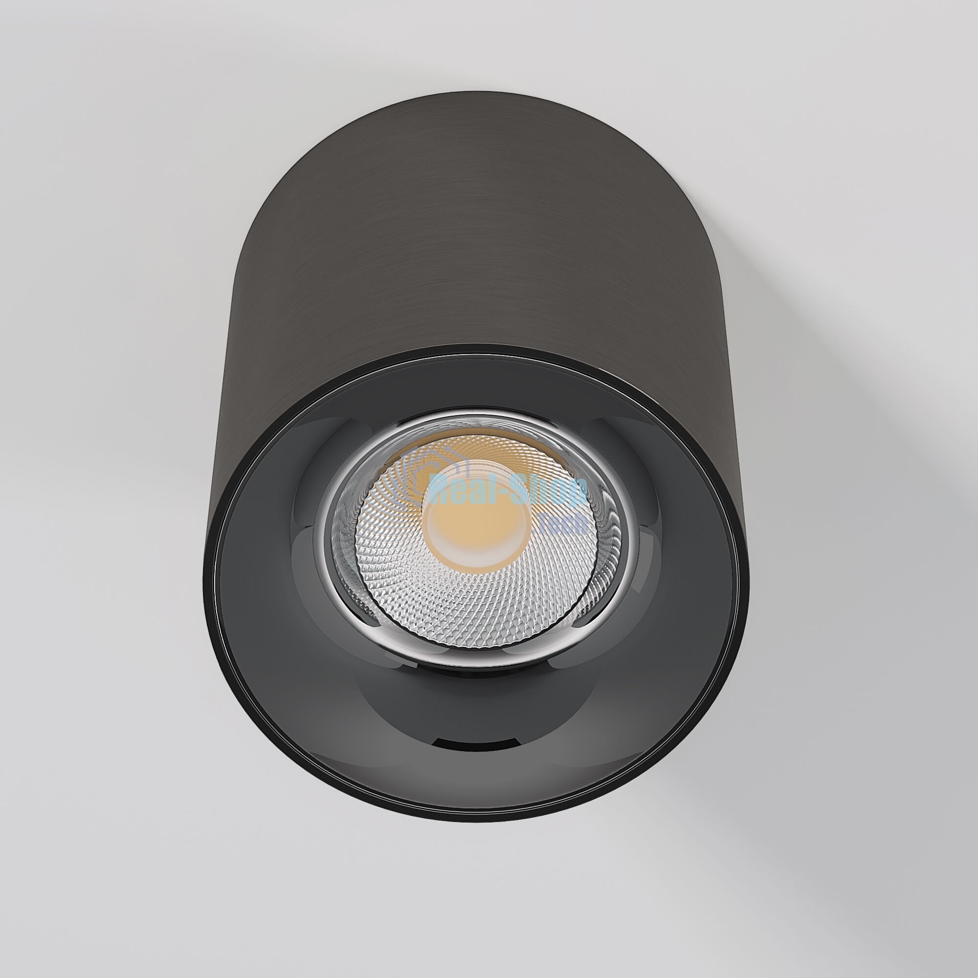 25116/LED 12W 4000K / Светильник потолочный светодиодный / титан