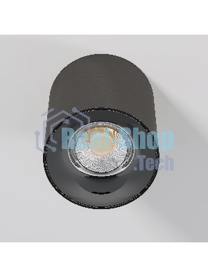 25116/LED 12W 4000K / Светильник потолочный светодиодный / титан