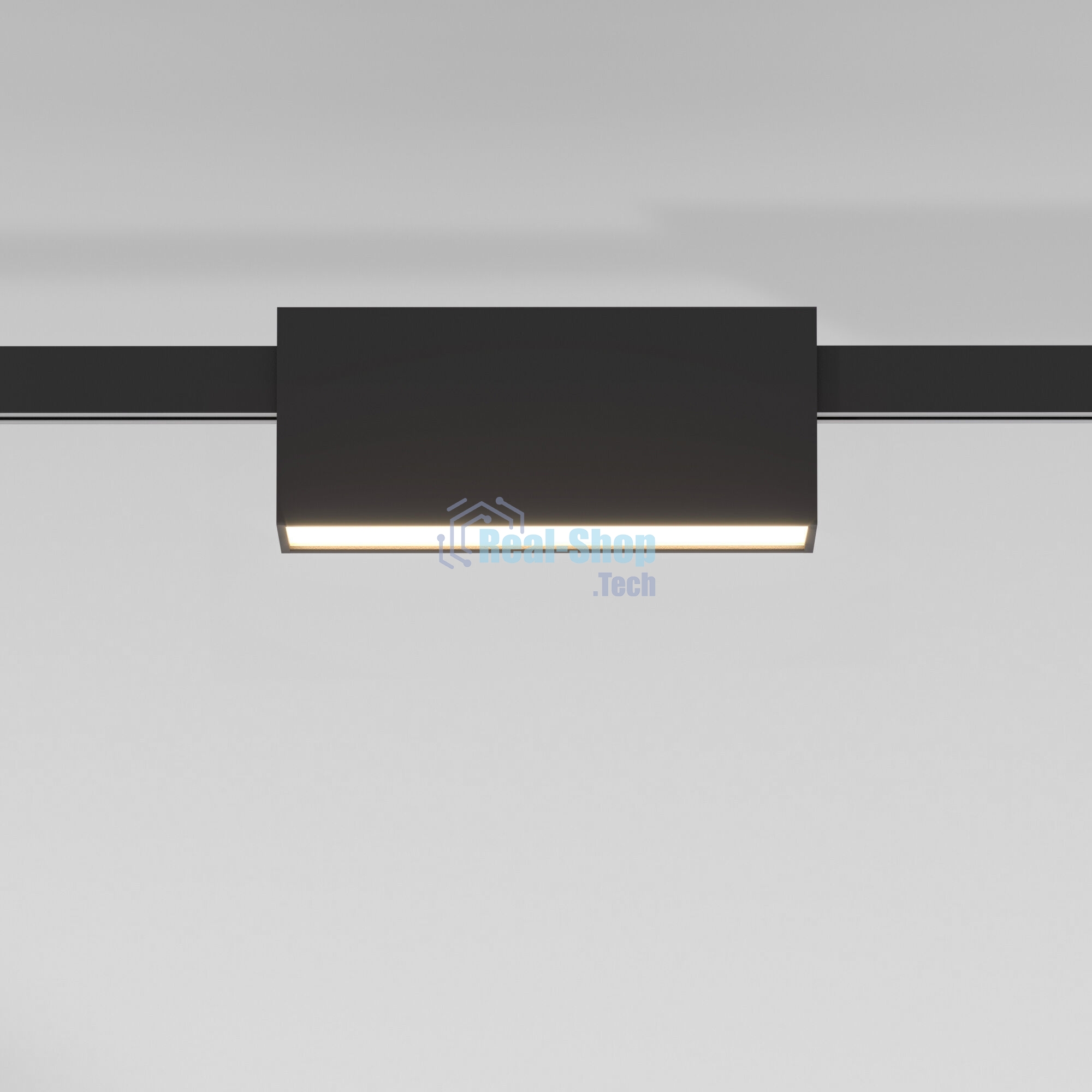 Трековый светильник 85122/01 6W 3000K  (чёрный) Esthetic Magnetic