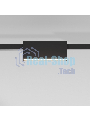 Трековый светильник 85122/01 6W 3000K  (чёрный) Esthetic Magnetic