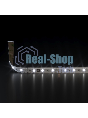 Лента светодиодная 2835 12V 60Led 4,8W IP65 / 60Led 4,8W IP65 4200K дневной белый