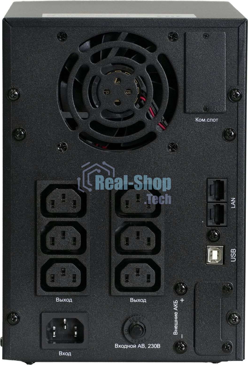 Источник бесперебойного питания Systeme Electriс SMT SMTSE3000TI 2400Вт 3000ВА черный