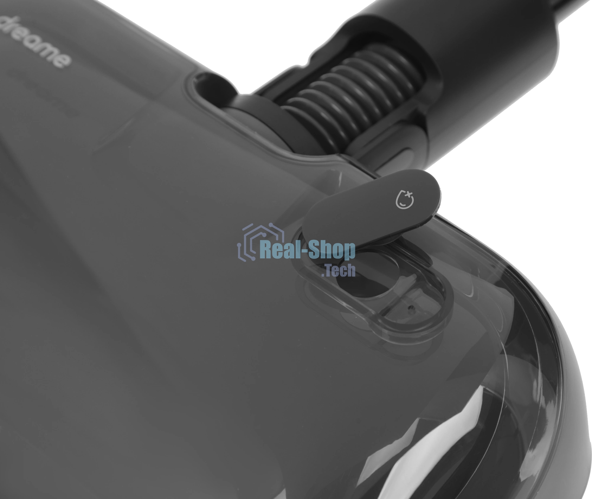 Пылесос вертикальный Dreame R10 Pro Aqua черный, питание от аккумулятора, 150 Вт, уборка сухая/влажная, пылесборник 0.6 л