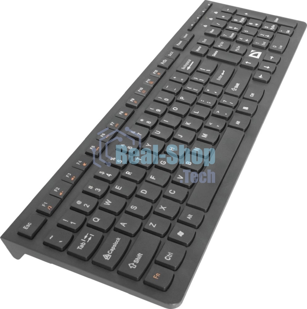 Клавиатура беспроводная Defender ULTRAMATE SM-535 RU USB, радиоканал, черный
