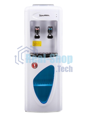Кулер для воды Aqua Work 0.7LR, верхняя загрузка, нагрев 95 °С, охлаждение 10 °С, белый