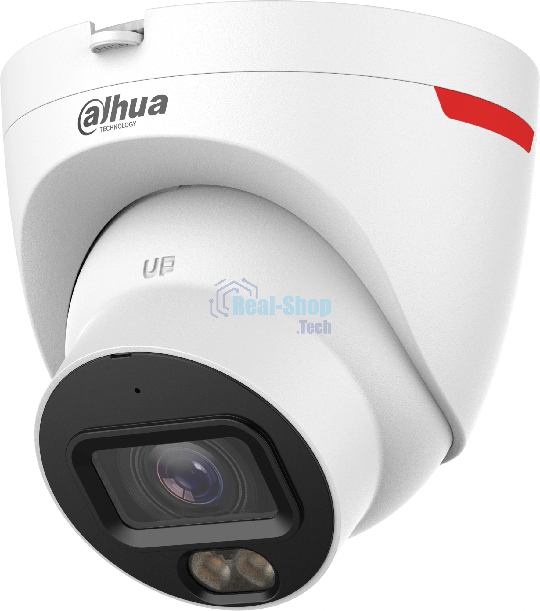 Камера видеонаблюдения Dahua DH-IPC-HDW2449TP-S-LED-0360B-PRO, IP, 4 Мп, 3.6 мм, белый