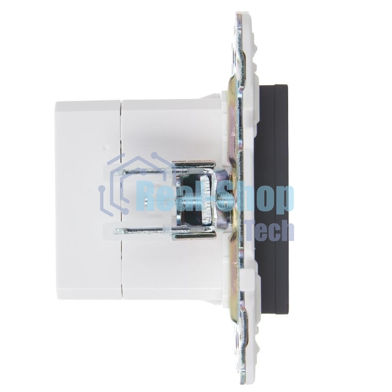 SKANDY Розетка USB A+C 3,1А SK-R14T титан | SK-U22-D31-K48 | IEK