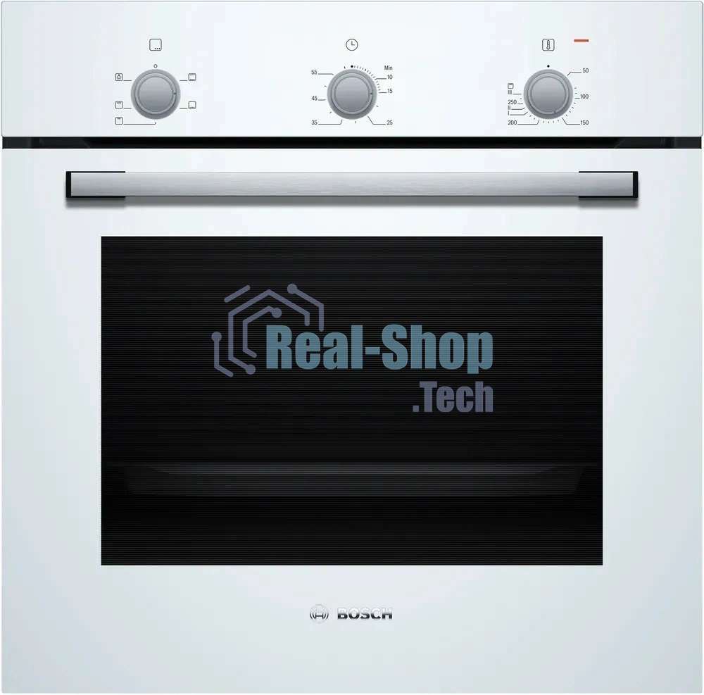 Духовой шкаф электрический Bosch HBF011BV1T белый