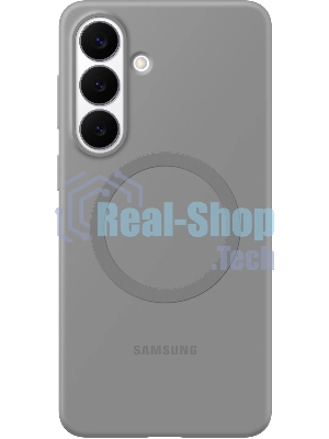Чехол (клип-кейс) Samsung для Samsung Galaxy S26+ Silicone Magnet Case with MagSafe серый (EF-ES947CJEGRU)