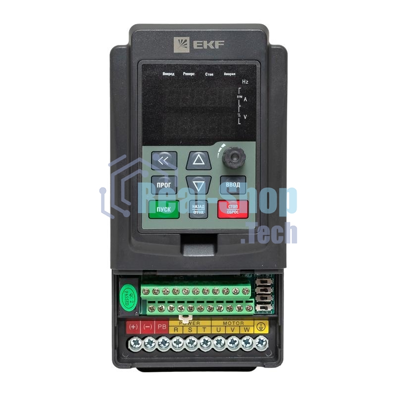 Преобразователь частоты 0.75/1.5кВт 3х400В VECTOR-100 PROxima EKF VT100-0R7-3B