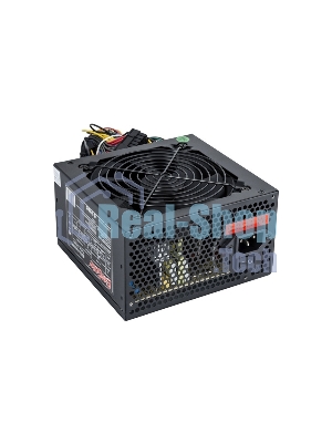 Блок питания ExeGate 600NPX (EX221643RUS), 600Вт, 120мм, черный