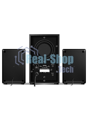 Акустическая система SVEN MS-90 черный (2x2.5W+ сабвуфер 5W, дерево)