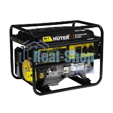Электрогенератор бензиновый Huter DY8000L, 6.5 кВт, 91 дБ, 69.8 кг