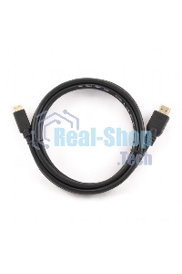 Кабель HDMI-miniHDMI Cablexpert CC-HDMI4C-10, 19M/19M, v2.0, медь, позол.разъемы, экран, 3.0м, черный, пакет