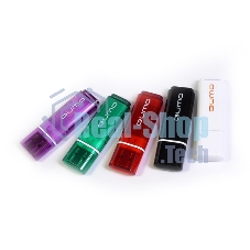 Флешка USB 2.0 QUMO 16Gb Optiva 01 зеленый QM16GUD-OP1-green