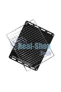 Шкаф духовой газовый Maunfeld EOGC604B, встраиваемый