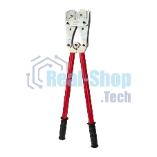 Кримпер Rexant HT-2517 для обжима силовых наконечников и гильз 16, 25, 35, 50, 70, 95, 120 мм²