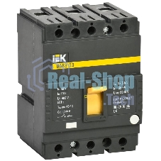 Выключатель автоматический ВА88-33 3Р 80А 35кА SVA20-3-0080 IEK