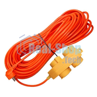 Удлинитель UNIVersal У16-040 IP-44 ПВС 3x1,5 20 м 9633861