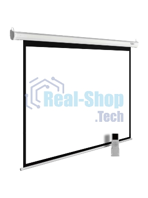 Экран Cactus 188x300 см MotoExpert CS-PSME-300x188-WT 16:10 настенно-потолочный рулонный белый (моторизованный привод)