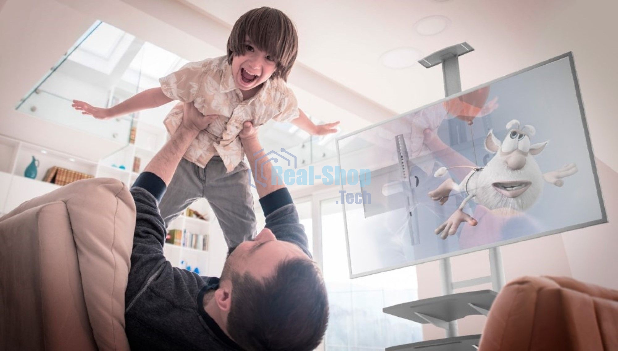 Стойка для телевизора с кронштейном ONKRON TS1881 50