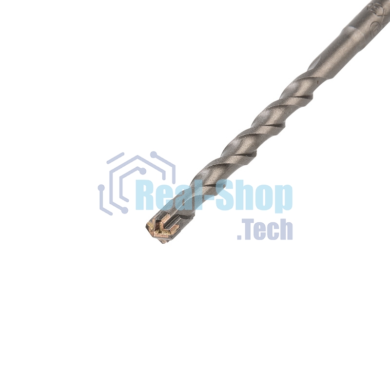 Бур по бетону Rexant 10х160 мм крестовая пластина SDS PLUS