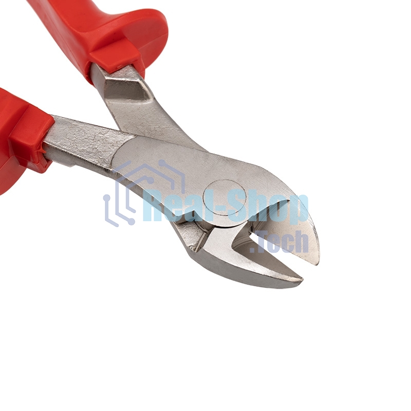 Кабелерез Rexant 180 мм никелированный, двухкомпонентные рукоятки