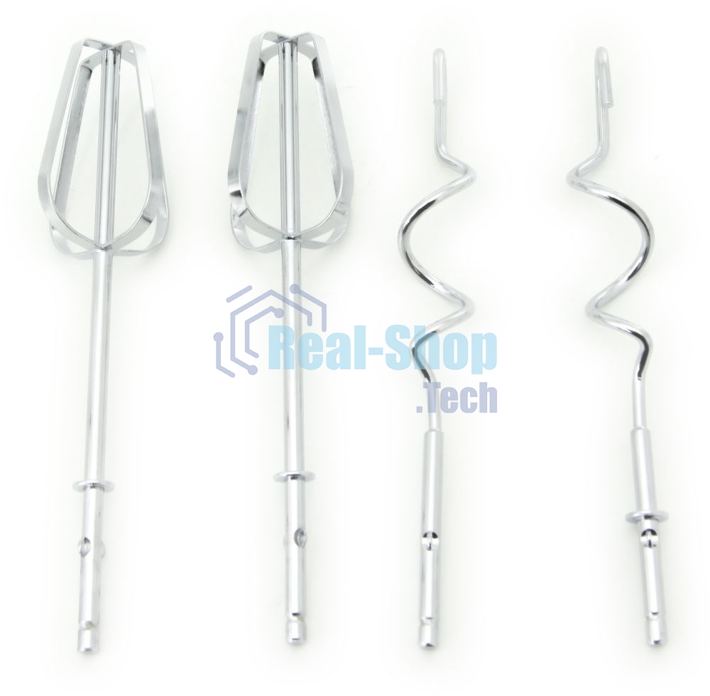 Миксер SUPRA MXS-530 с чашей. 500 Вт. Режим Турбо. 5 скоростей. Две насадки: для взбивания яиц и крема и для замеса тяжелого теста. белый