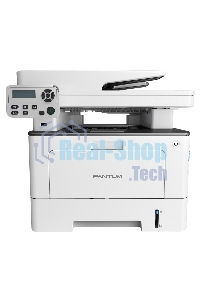 МФУ лазерное Pantum BM5100ADW, A4, ч/б, печ. до 40 стр/мин., скан. до 24 стр/мин., 1200x1200dpi, USB, RJ-45, Wi-Fi