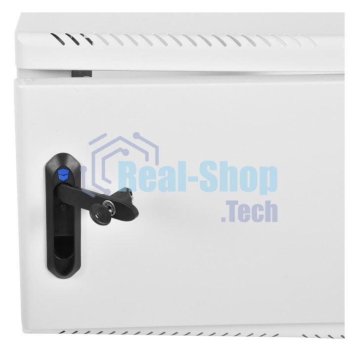 Шкаф телекоммуникационный настенный 6U (600х650) дверь металл, ШРН-6.650.1 (ШPH 6.650.1)