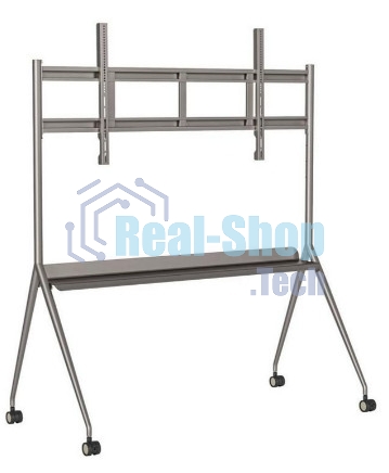 Мобильный кроштейн совместим со всеми моделями интерактивных экранов 86 ''