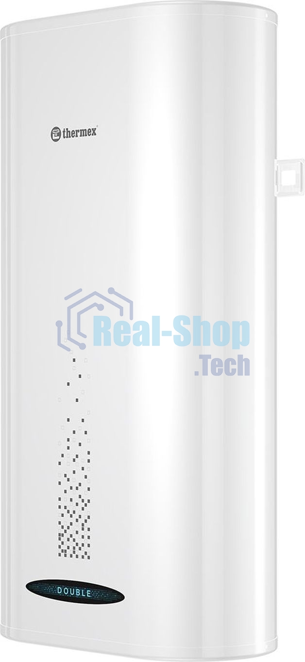 Водонагреватель Thermex Double 50 2.5кВт 50л электрический настенный, белый