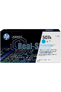 Картридж лазерный HP CE401A голубой для CLJ M551 6000 стр.