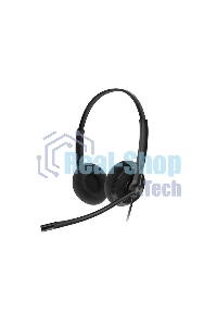 Гарнитура проводная YEALINK YHS34 Lite Dual Дуо, Проводная, HD звук, QD, RJ9, шт
