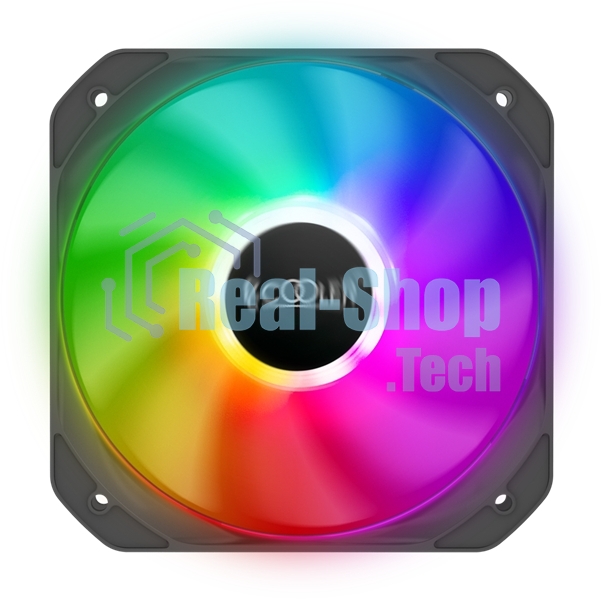 Кулер PCCooler Paladin 400 ARGb черный 130мм алюминий+медь 1600rpm 28.6db 4-pin 200W 157мм